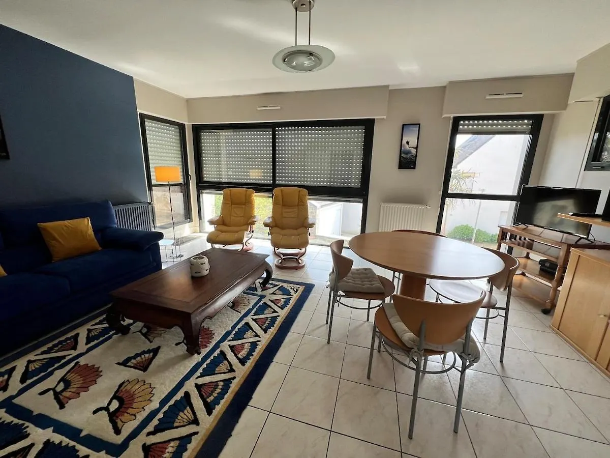 Apartment Carnac Joli Appartement Entre Plage Et Ville! France